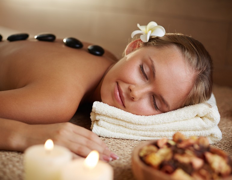 July Competition – Warm up with your chance to Win a Hot Stone Massage